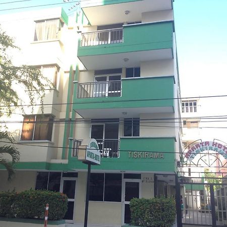 Hotel Tiskirama Rodadero ซันตามาร์ตา ภายนอก รูปภาพ