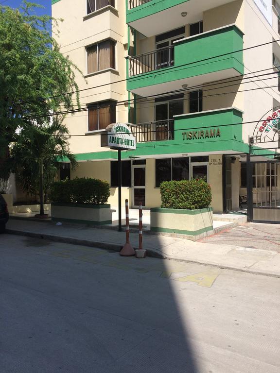 Hotel Tiskirama Rodadero ซันตามาร์ตา ภายนอก รูปภาพ