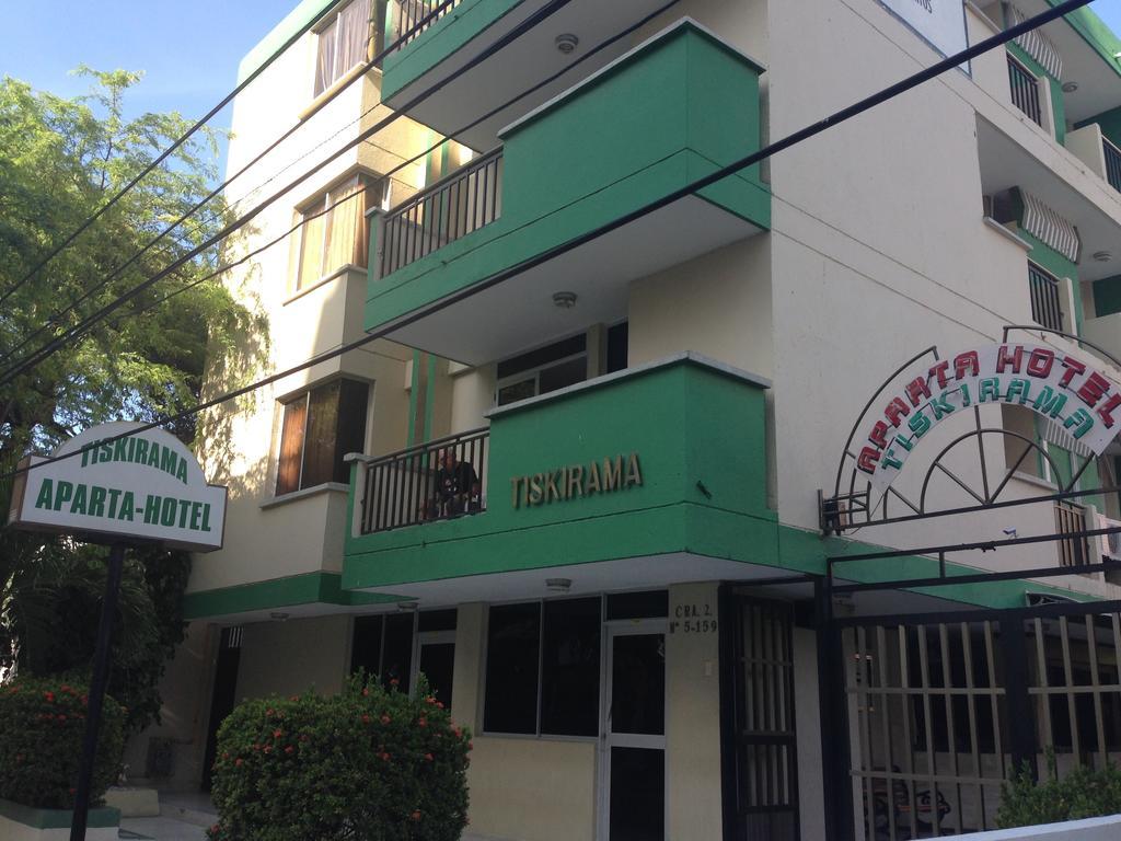 Hotel Tiskirama Rodadero ซันตามาร์ตา ภายนอก รูปภาพ