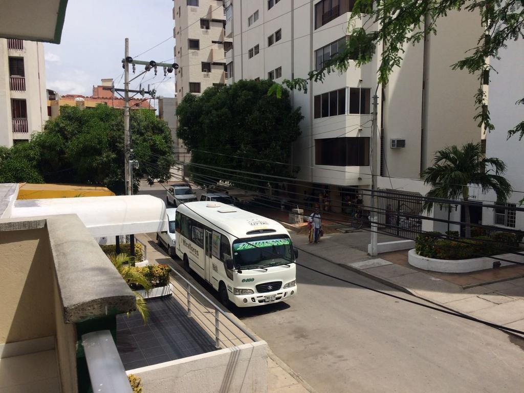 Hotel Tiskirama Rodadero ซันตามาร์ตา ภายนอก รูปภาพ