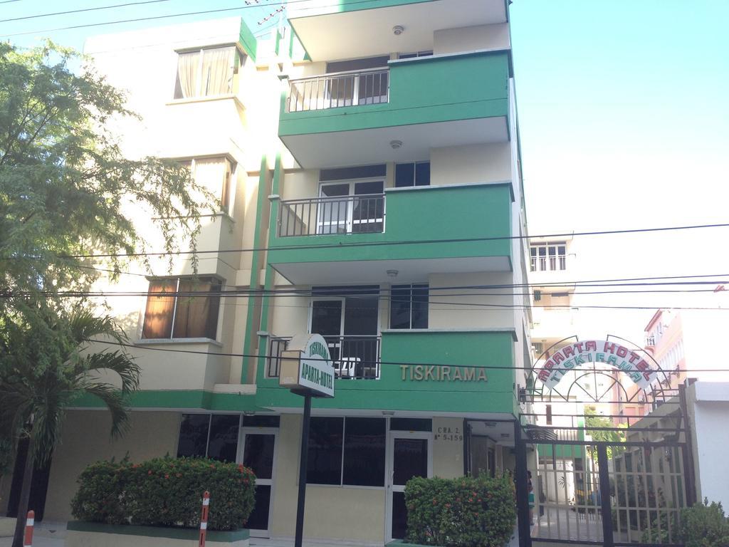 Hotel Tiskirama Rodadero ซันตามาร์ตา ภายนอก รูปภาพ