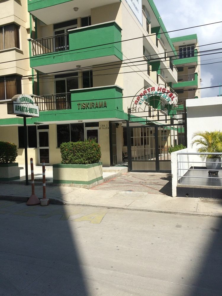 Hotel Tiskirama Rodadero ซันตามาร์ตา ภายนอก รูปภาพ