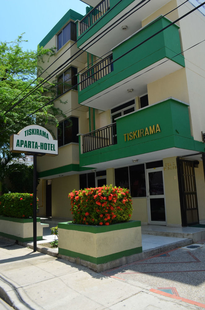 Hotel Tiskirama Rodadero ซันตามาร์ตา ภายนอก รูปภาพ