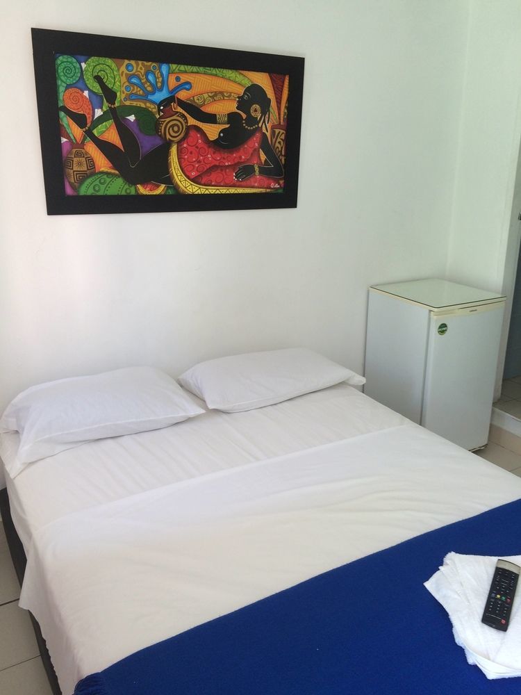 Hotel Tiskirama Rodadero ซันตามาร์ตา ภายนอก รูปภาพ